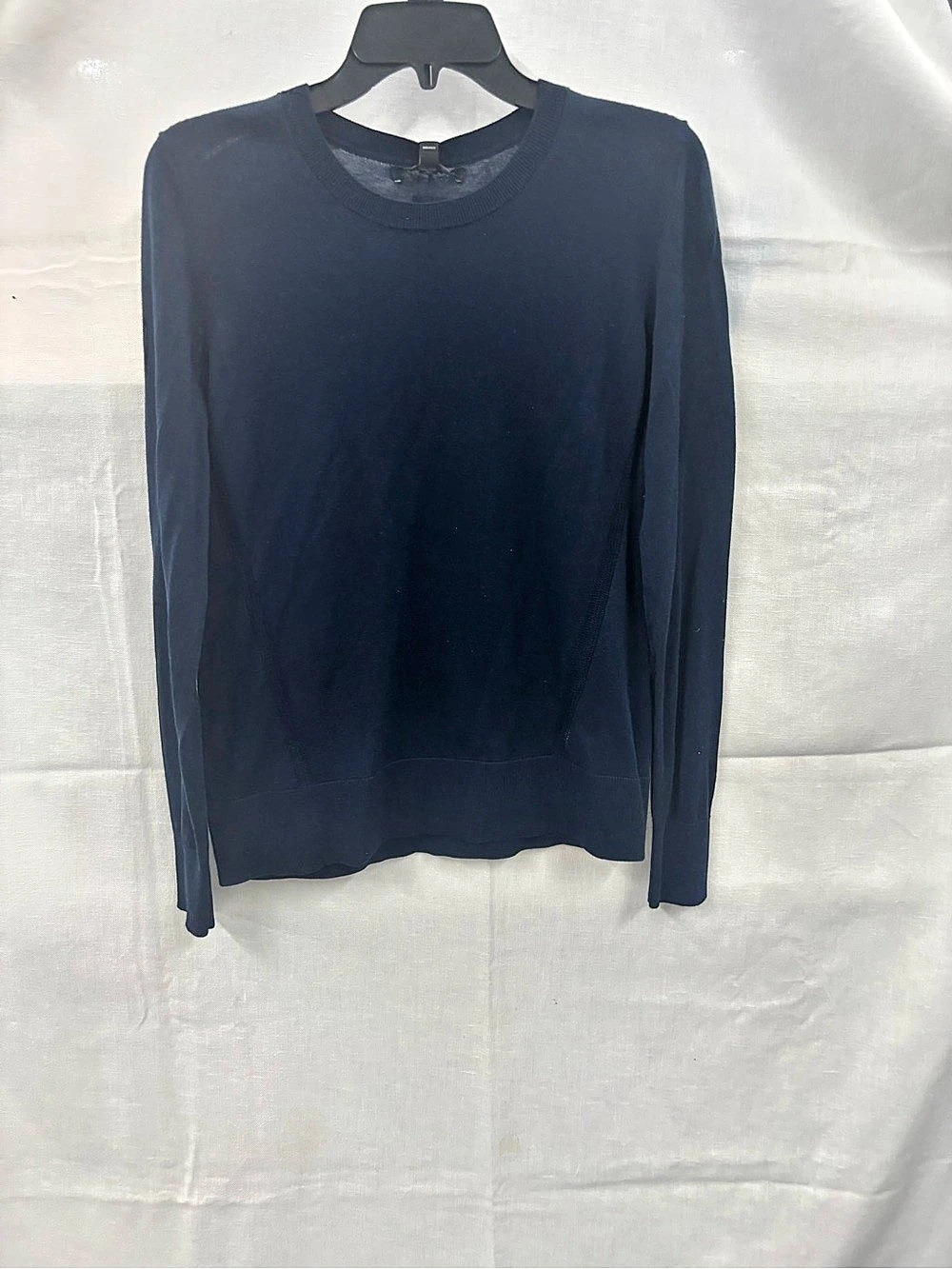 Banana Republic Cotton-Silk Crew-Neck Sweater Long Sleeve